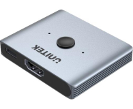 UNITEK Dwukierunkowy przełącznik HDMI 2.1 8K 2na1 V1163A - 1122430 - zdjęcie 2